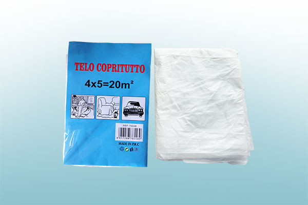 Telo Copritutto In Plastica ( Italian） 